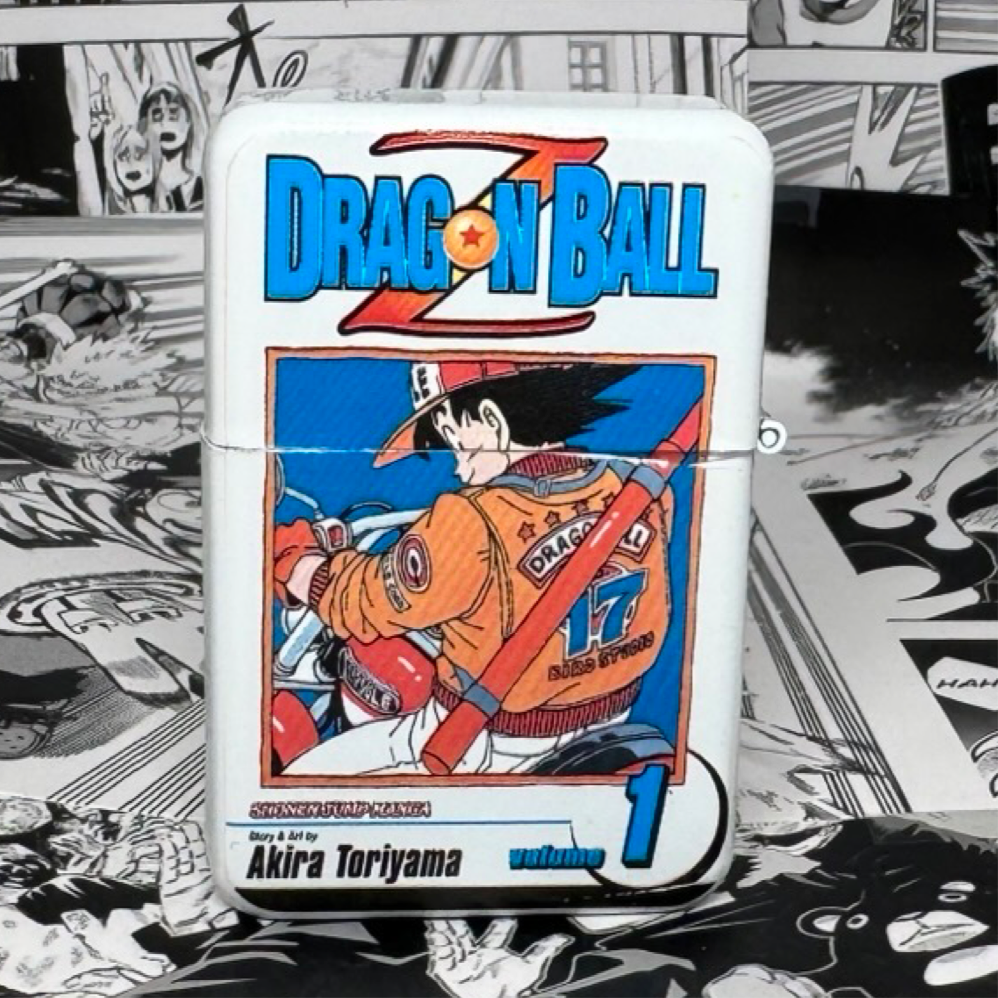 Goku Manga Cover 1 Lighter