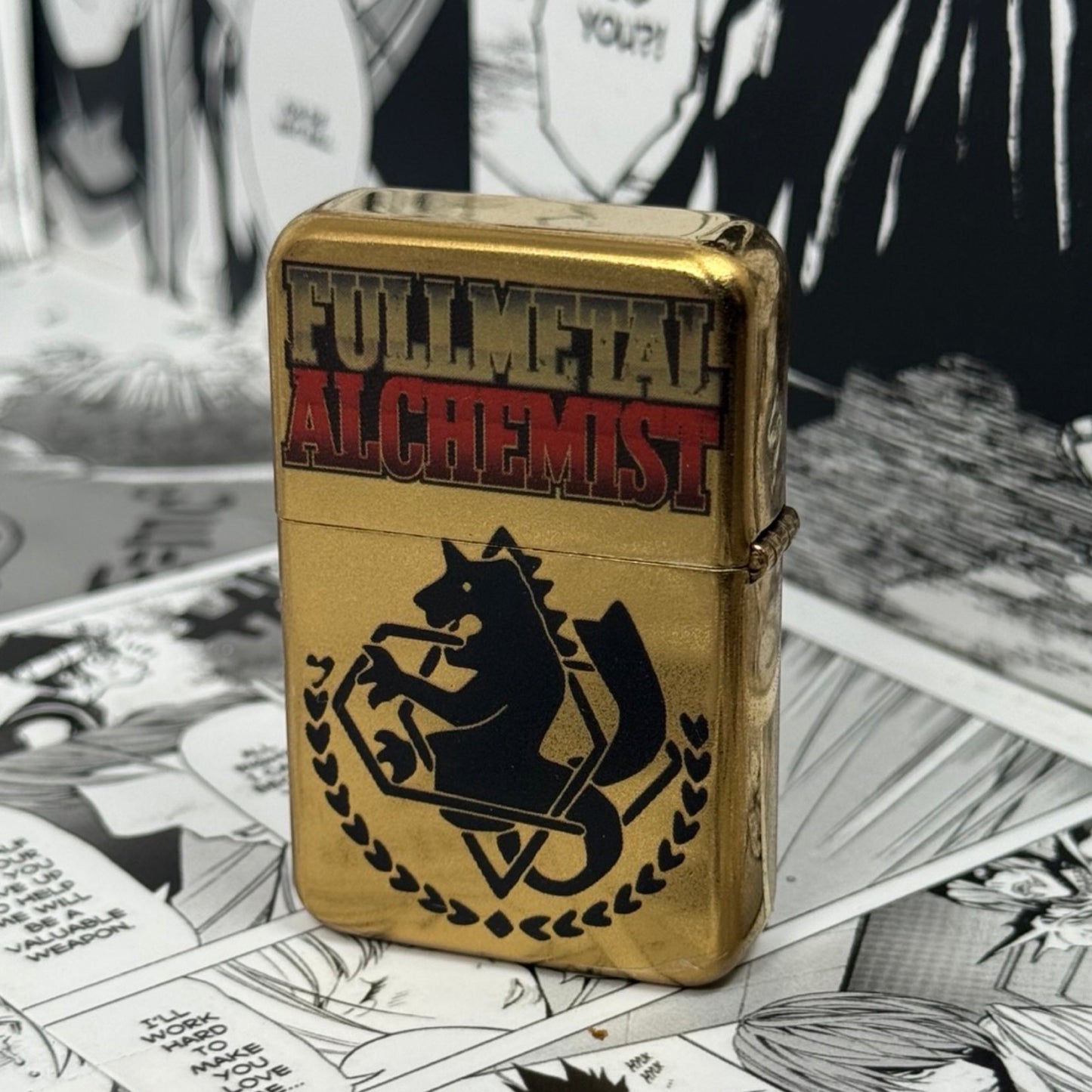 Amestris Symbol Lighter