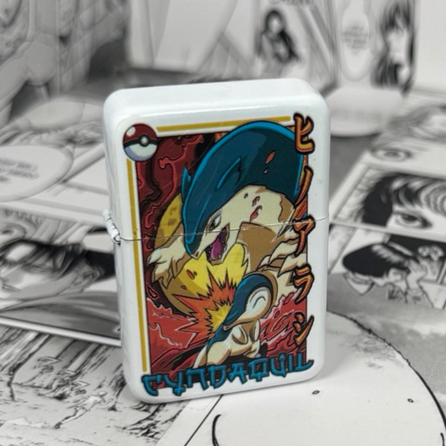Cyndaquil Evolution Lighter