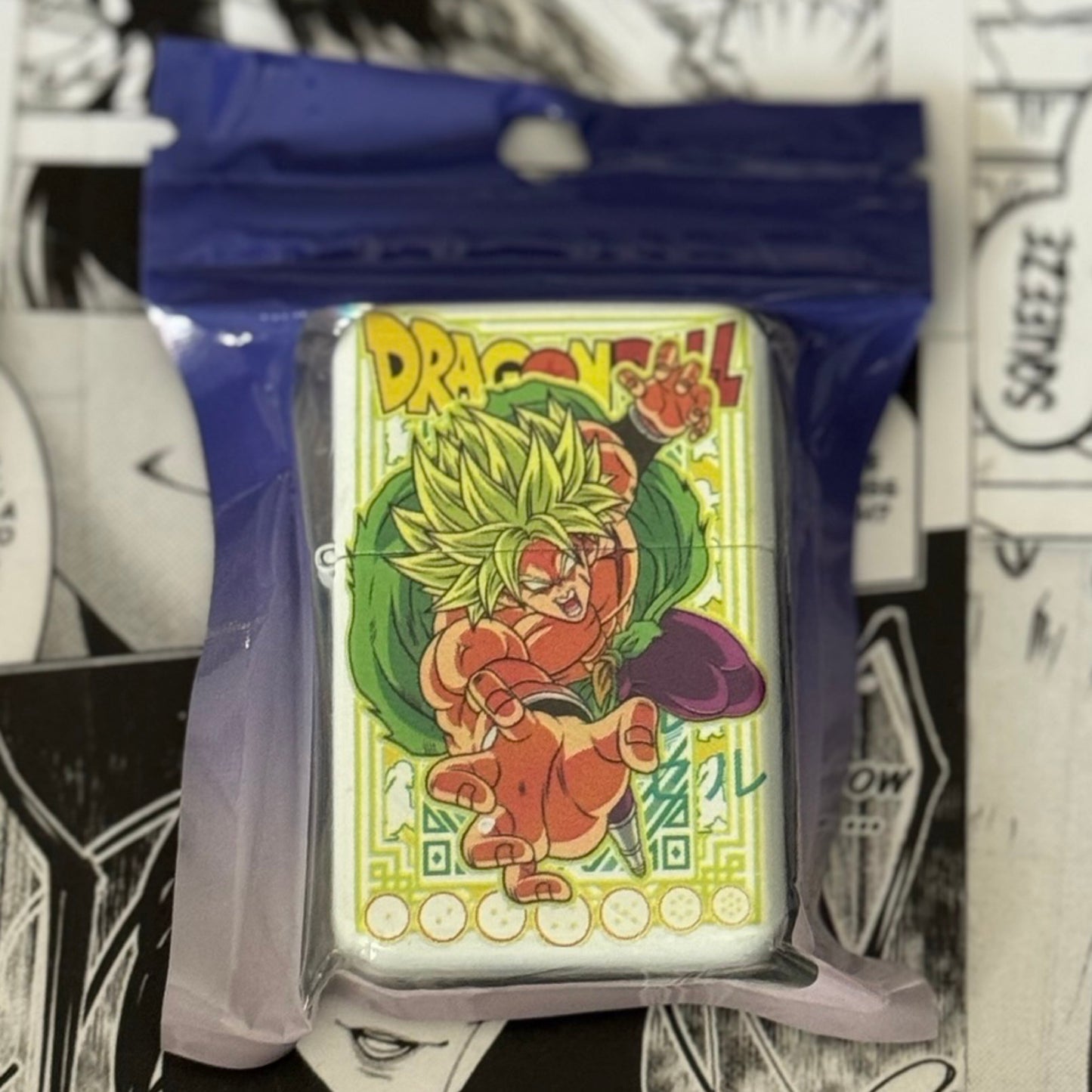 Super Saiyan Broly Lighter