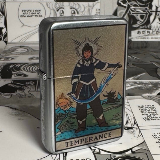 Avatar Korra Temperance Tarot Card Lighter