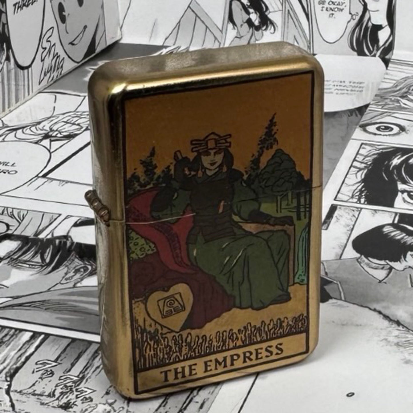 Avatar Kiyoshi The Empress Tarot Card Lighter