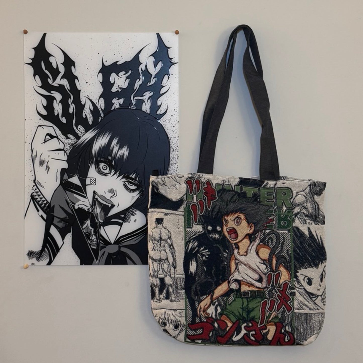 Ultimate Gon Woven Tapestry Tote Bag