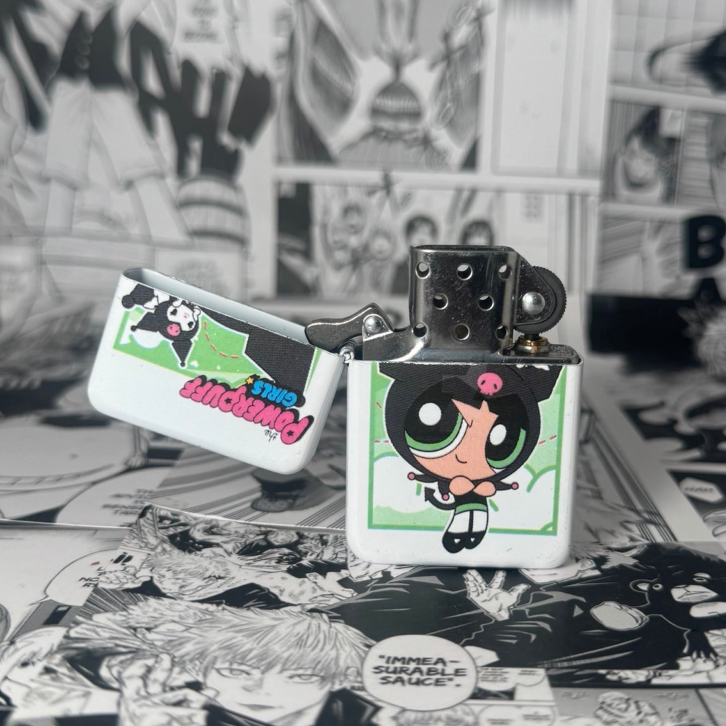 Kuromi Buttercup Lighter