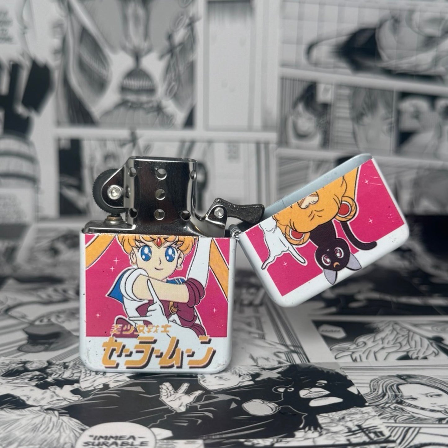 Sailor Moon Tsukino Lighter