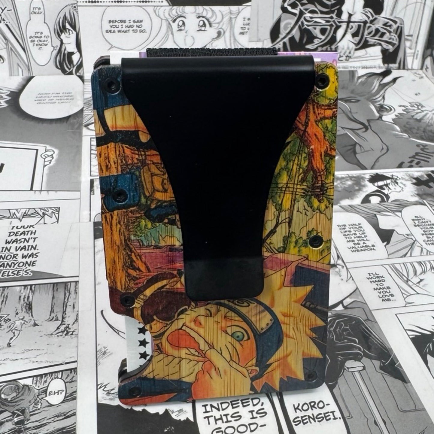 Naruto Team 7 Wallet