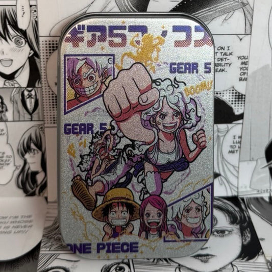 Luffy and Bonney Gear 5 Lighter
