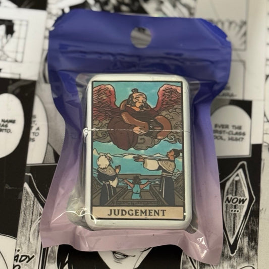 Uncle Iroh Judgement Tarot Card Lighter