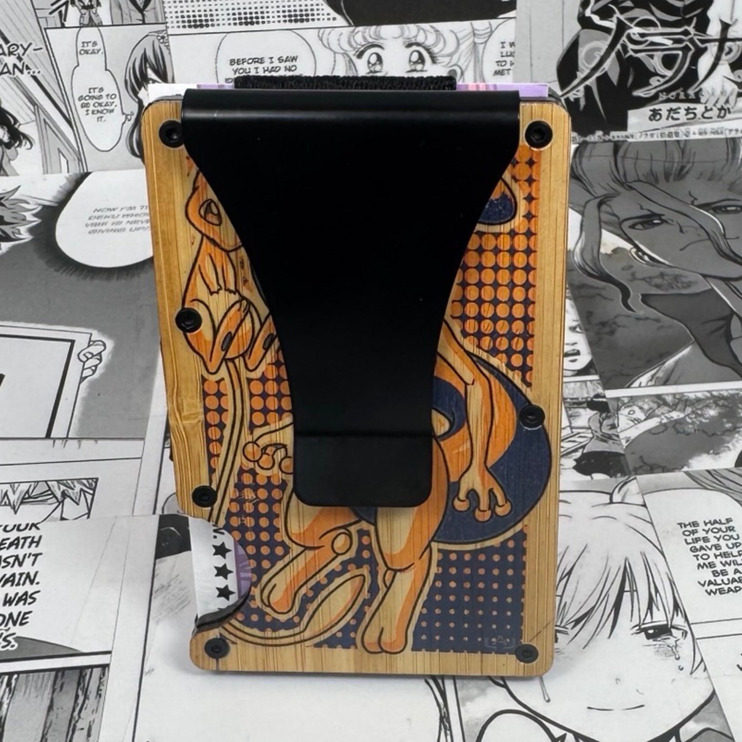 Mewtwo Evolutions Wallet