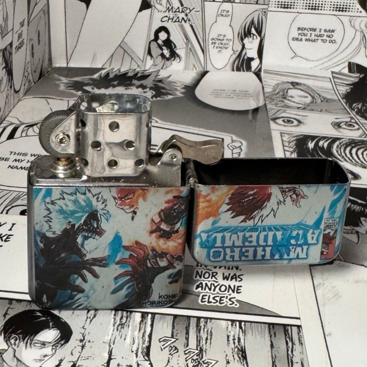 Todoroki & Dabi Manga Cover 36 Lighter