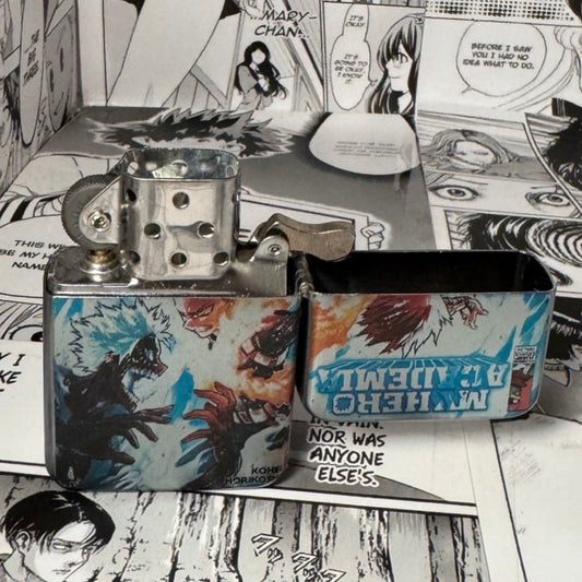 Todoroki & Dabi Manga Cover 36 Lighter