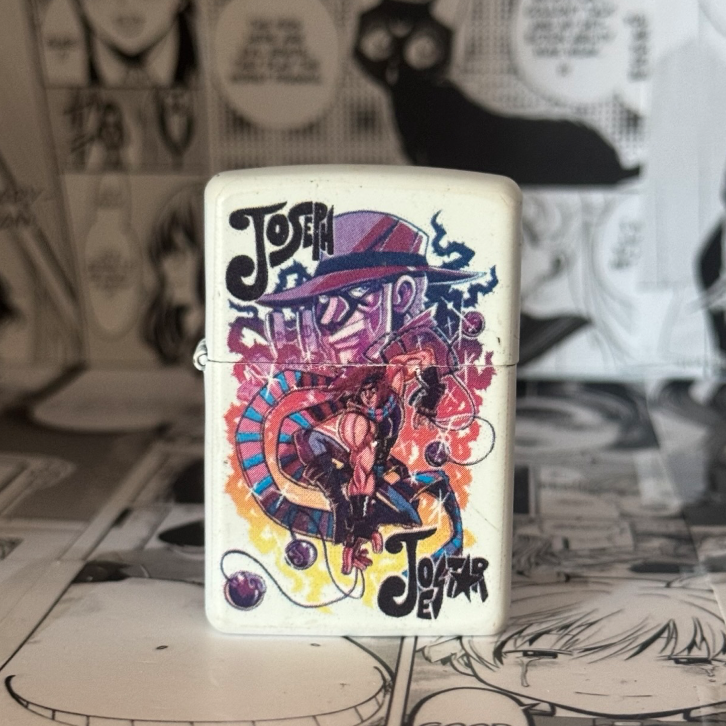 Joseph Joestar Lighter
