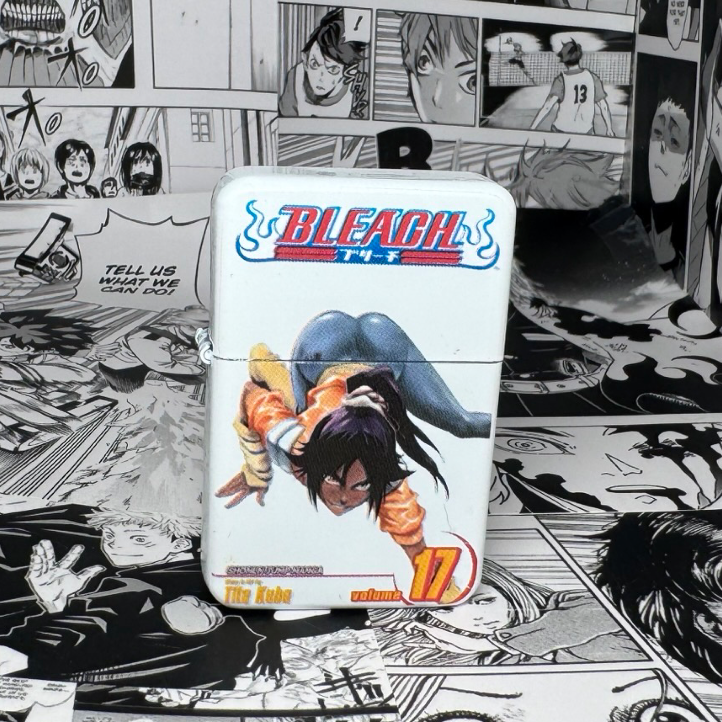 Yoruichi Manga Cover 17 Lighter
