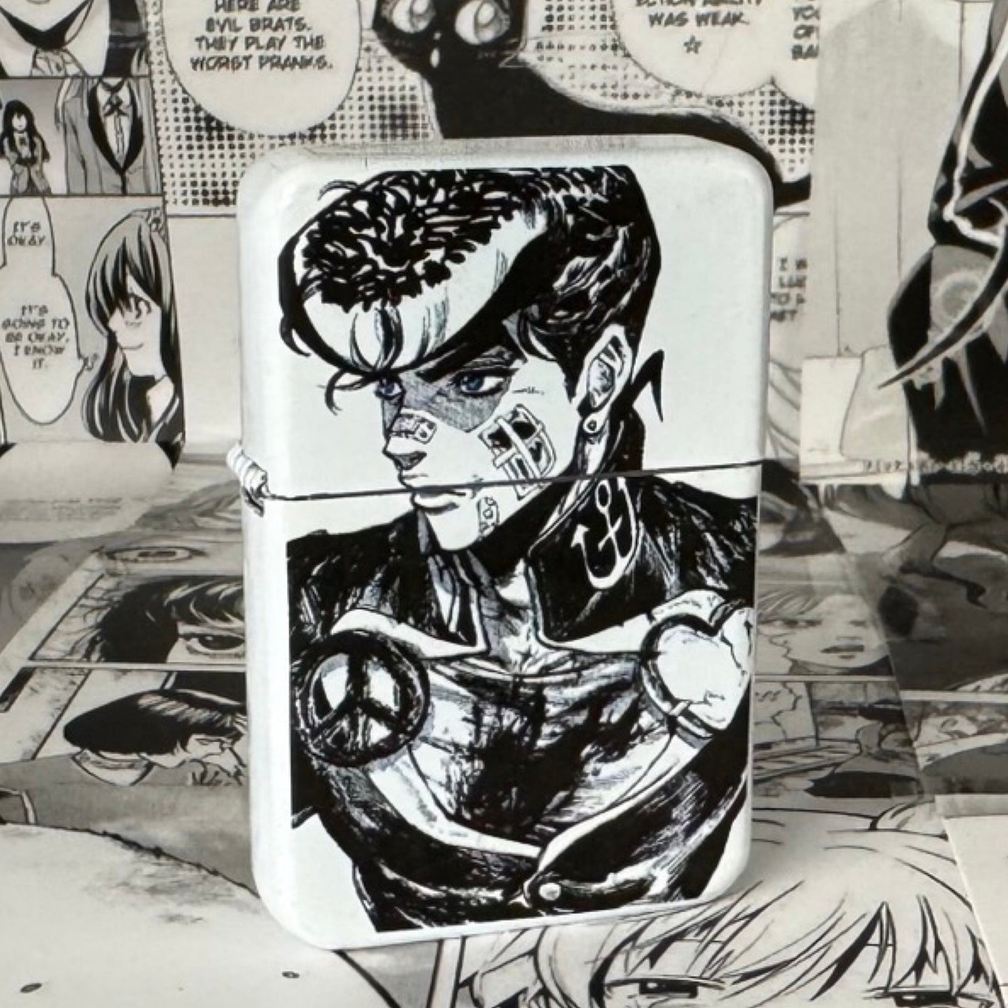 Josuke Manga Lighter