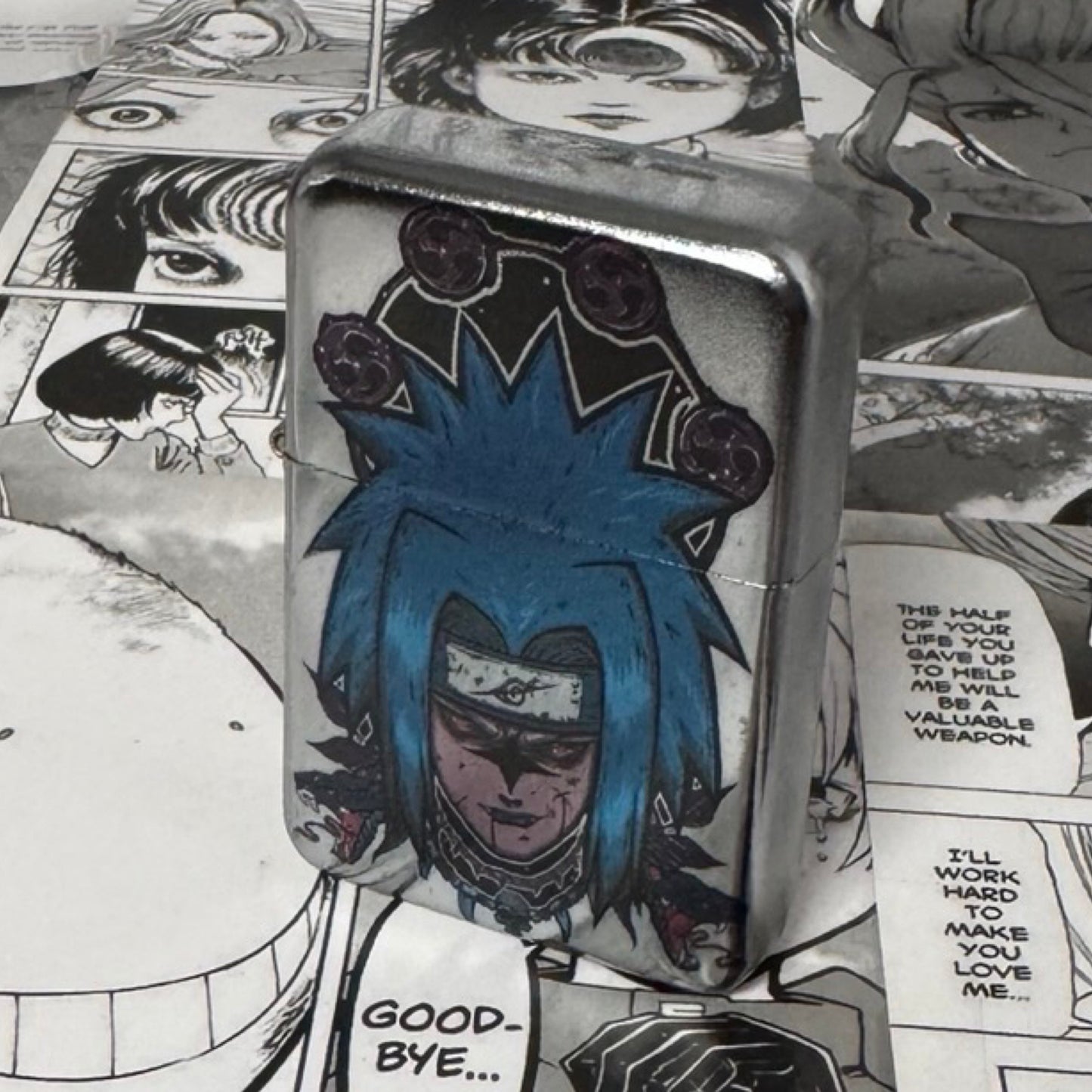 Cursed Sasuke Lighter