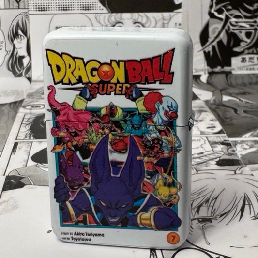 Beerus Manga Cover 7 Lighter