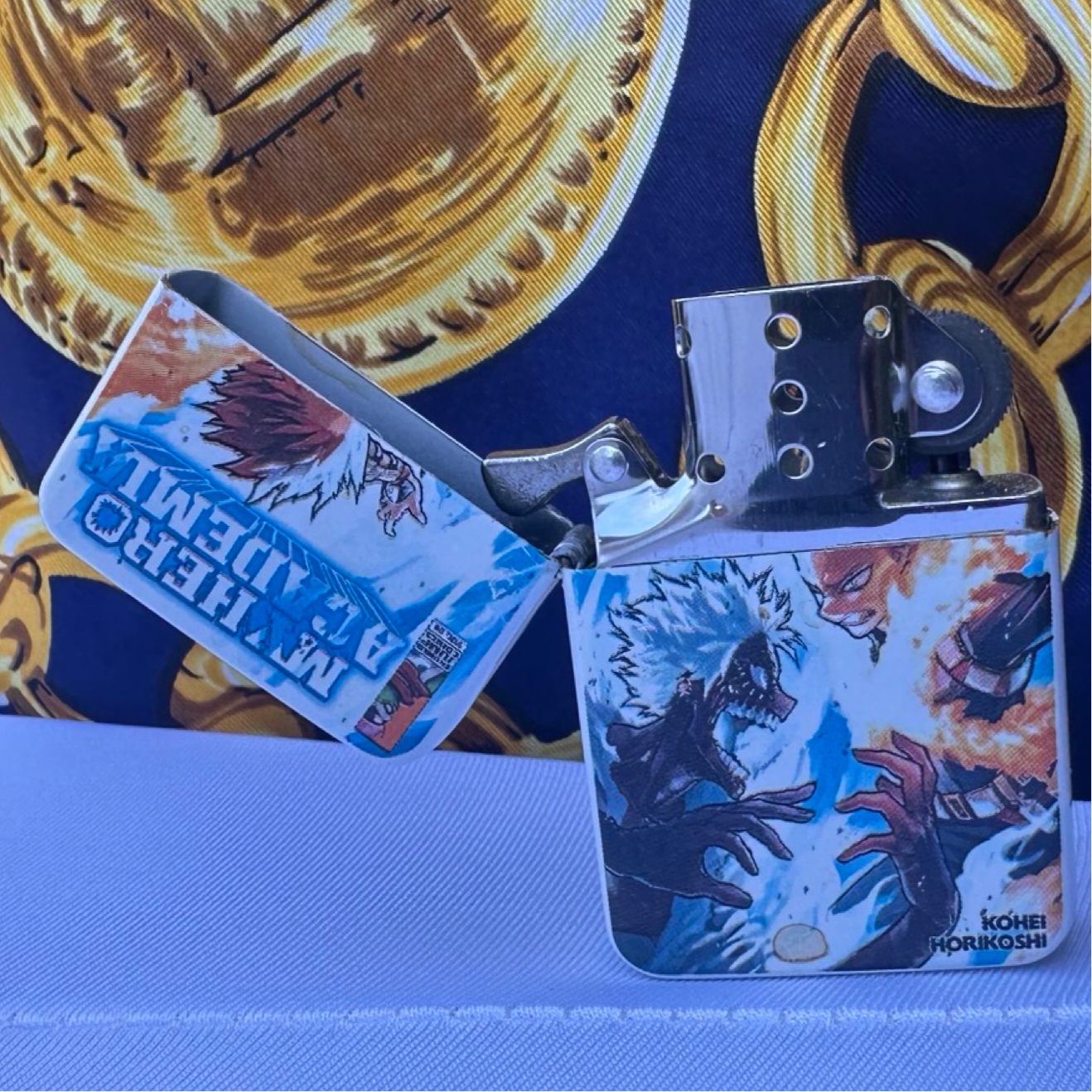 Todoroki & Dabi Manga Cover 36 Lighter