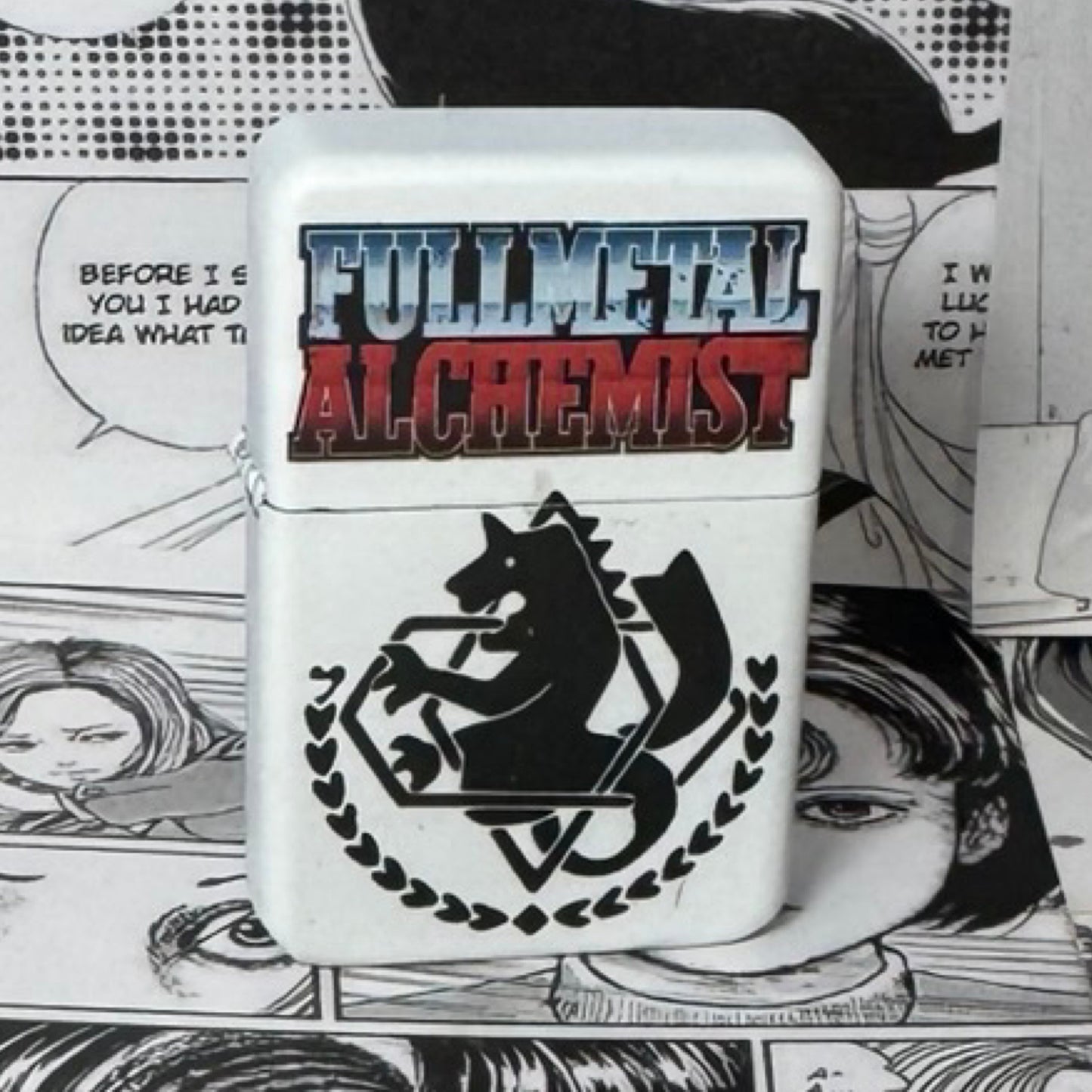 Amestris Symbol Lighter