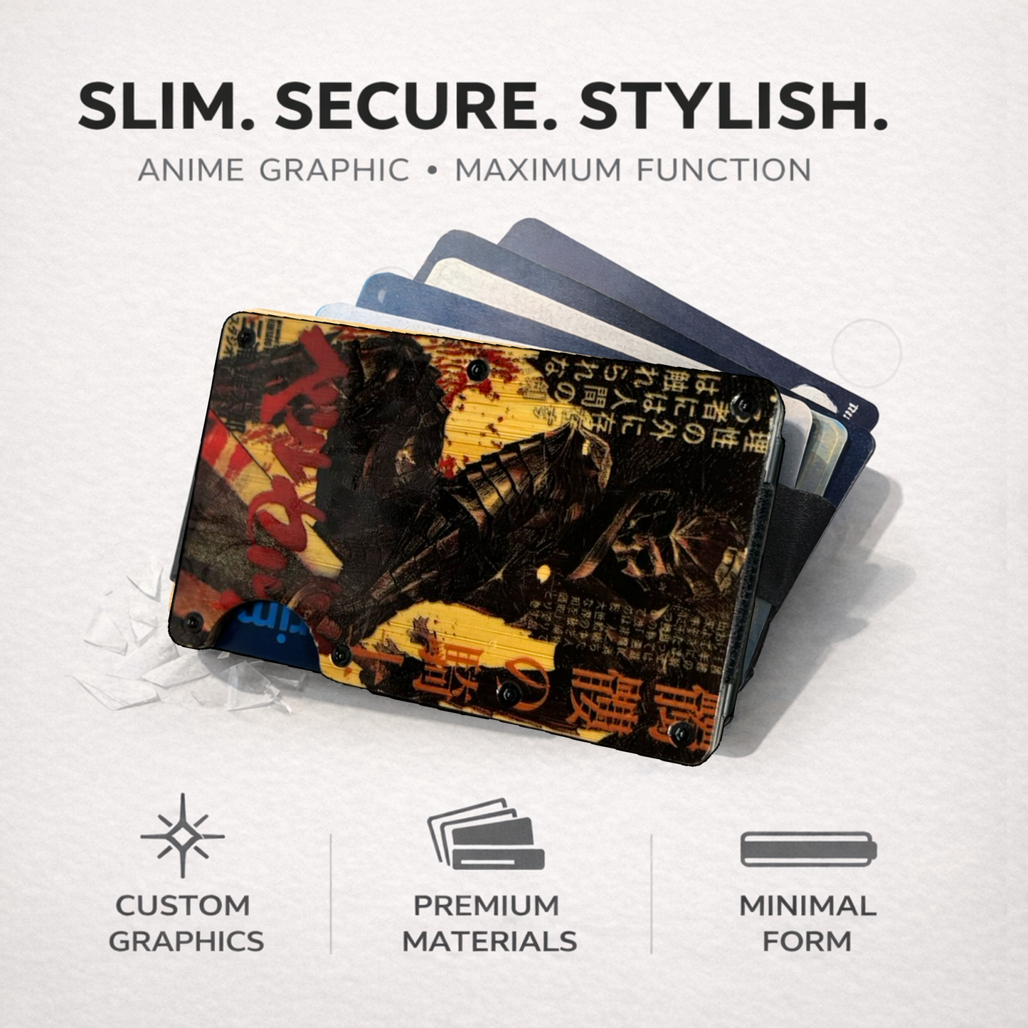 Skull Knight Wallet