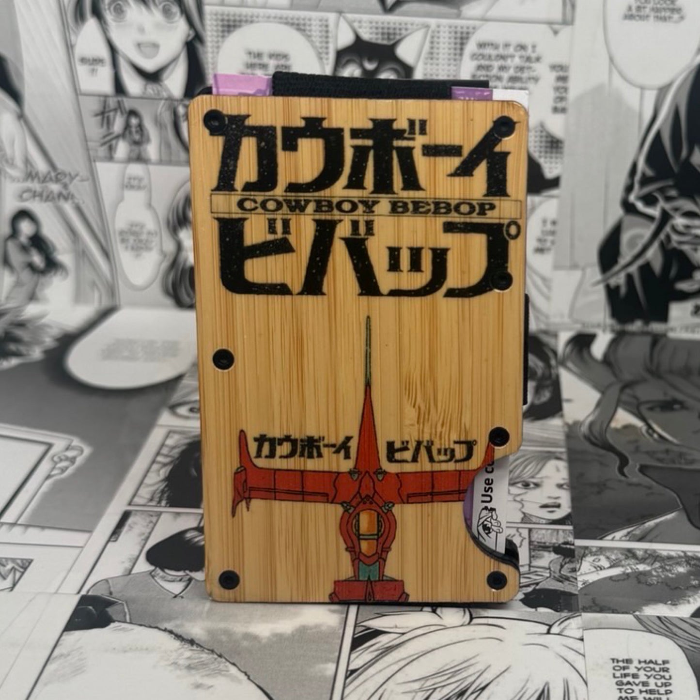 Cowboy Bebop Ship Wallet