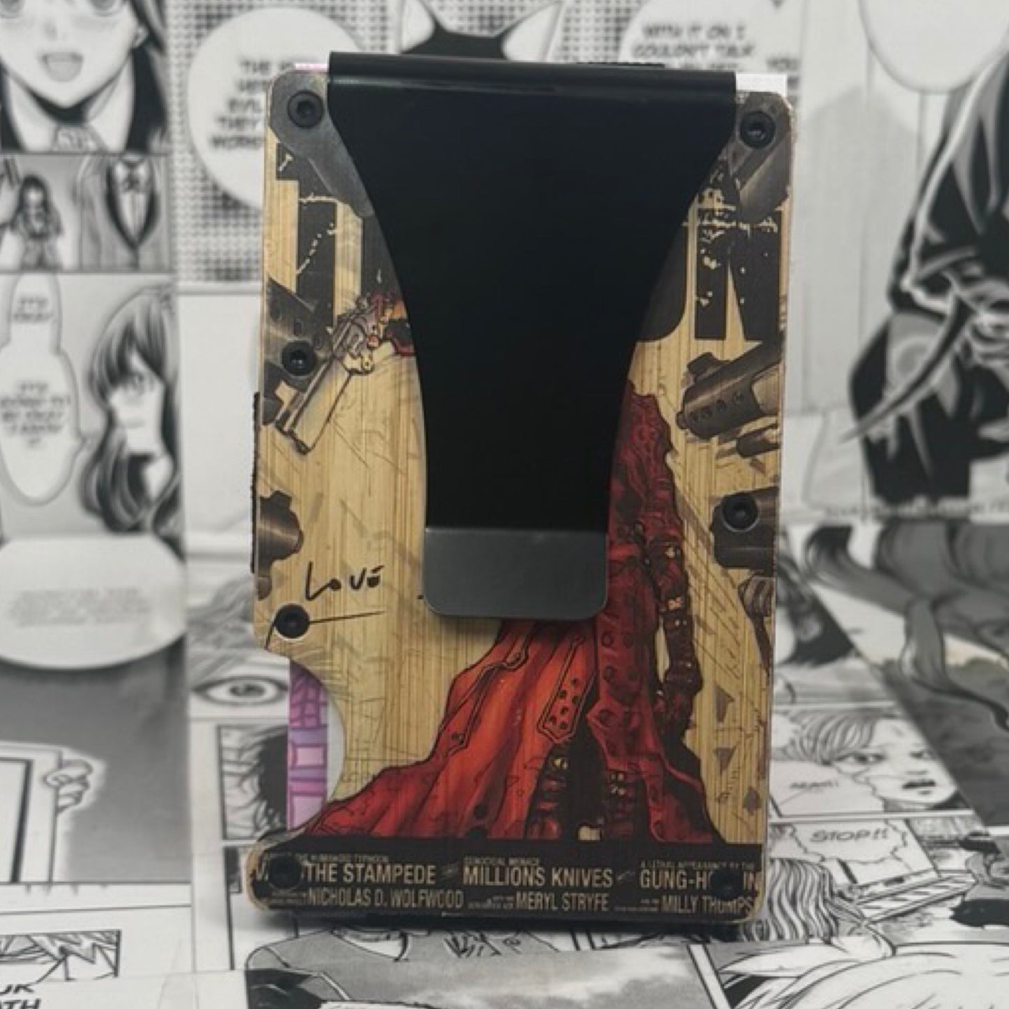 Vash the Stampede Wallet