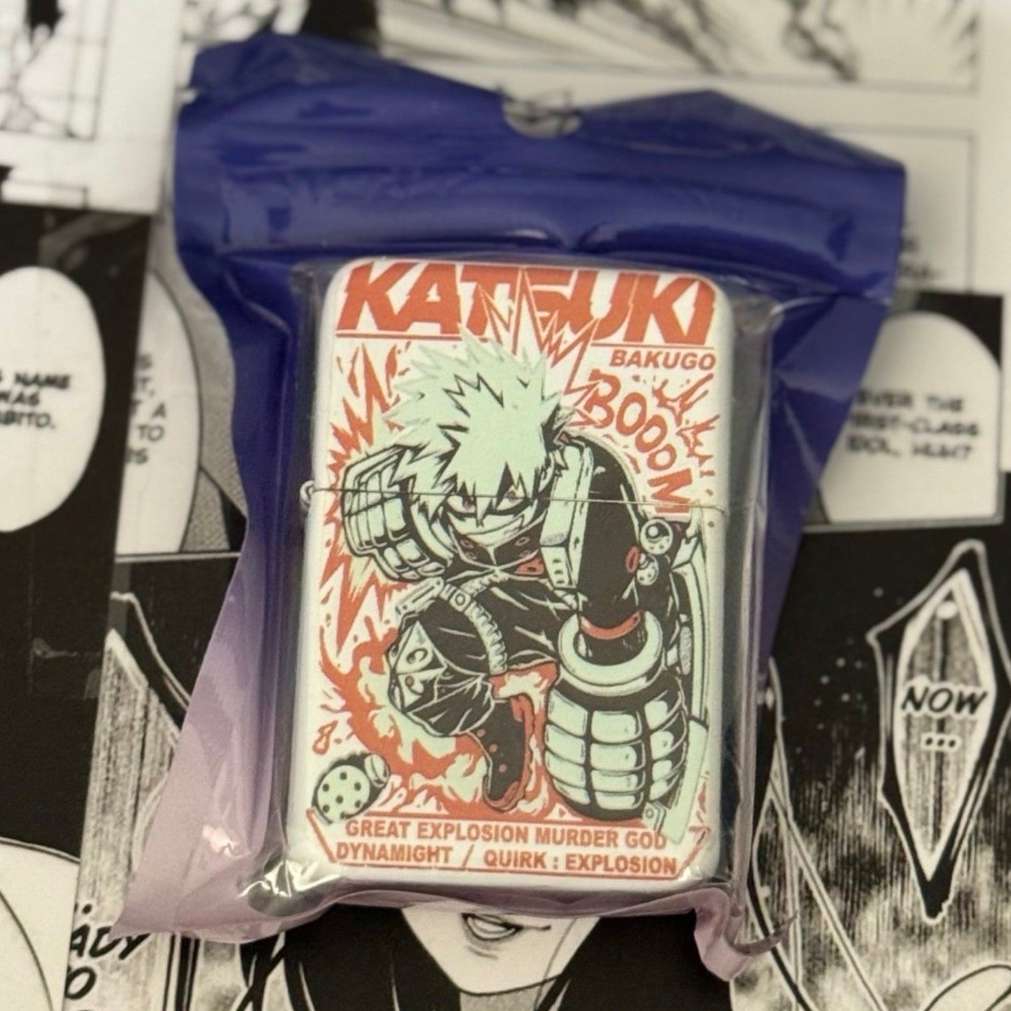 Bakugo Boom Lighter