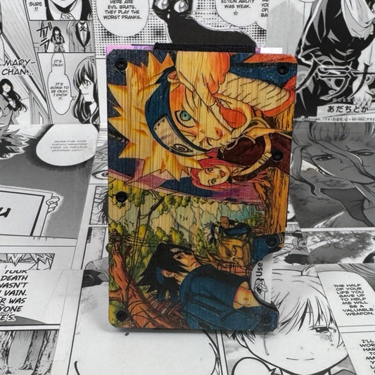 Naruto Team 7 Wallet