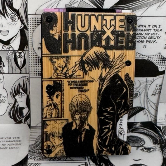 Chrollo and Kurapika Wallet