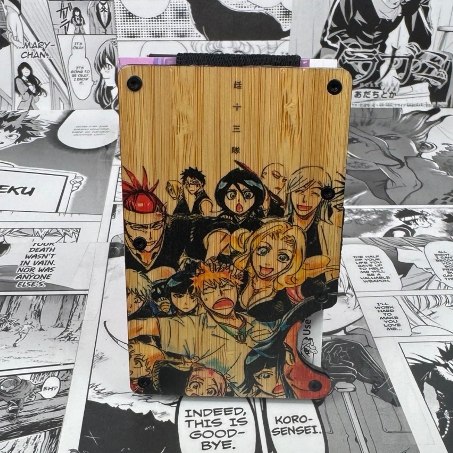 Ichigo and Friends Wallet