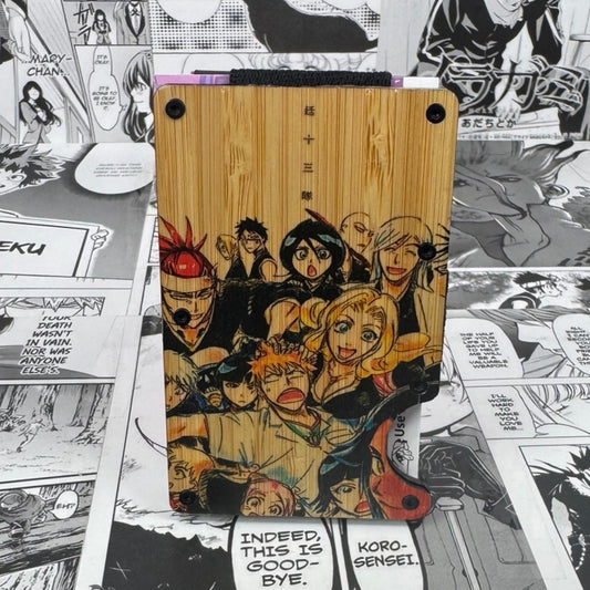 Ichigo and Friends Wallet