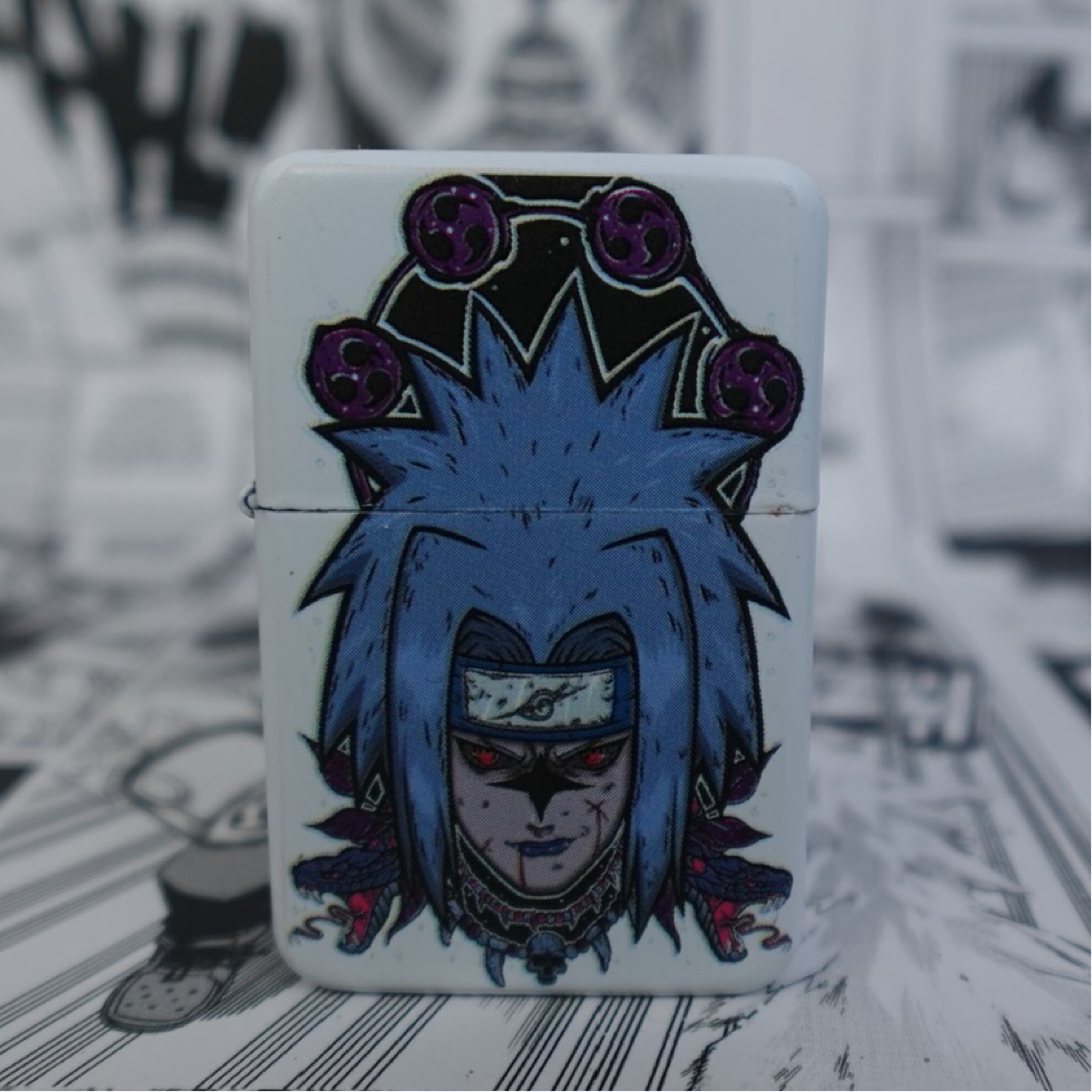 Cursed Sasuke Lighter