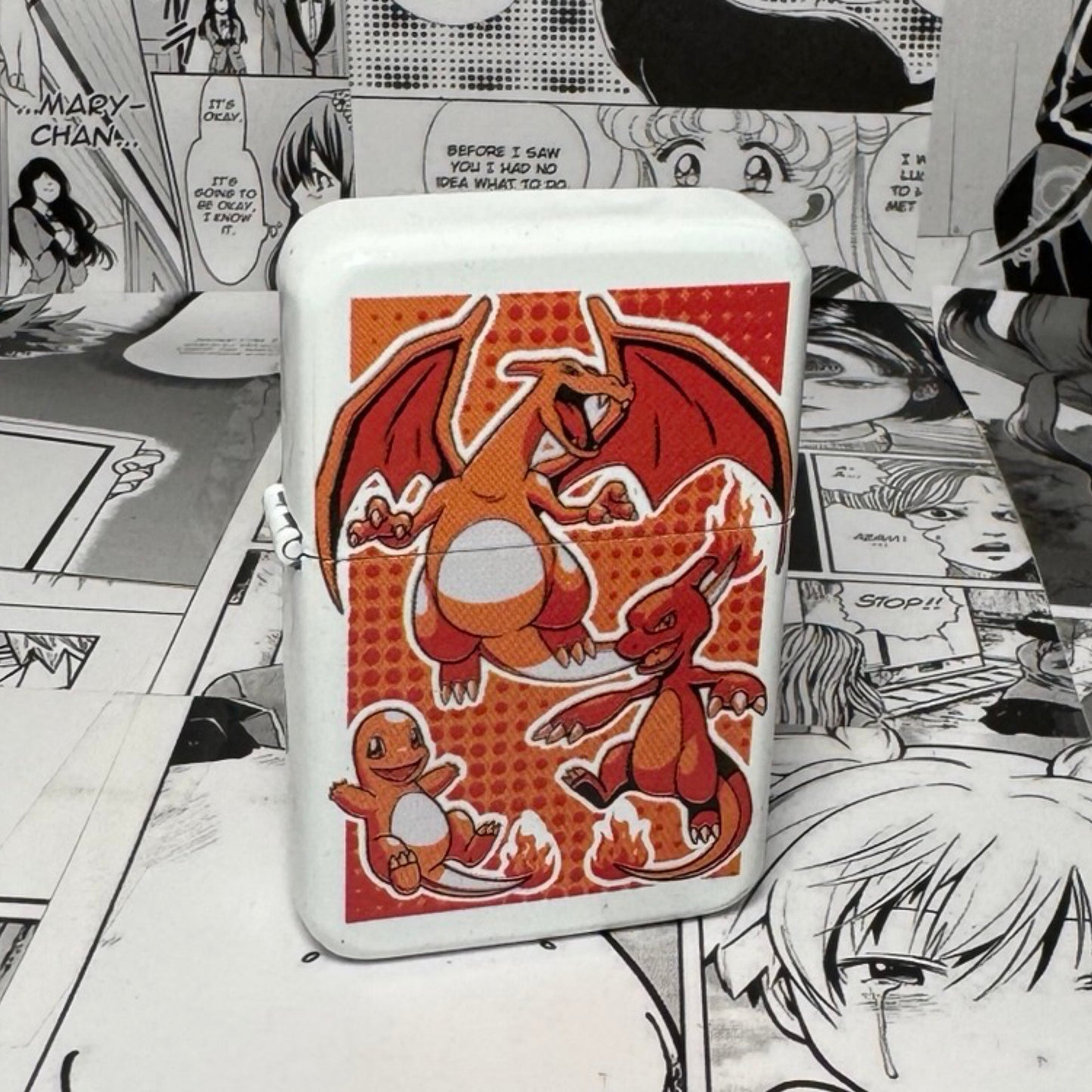 Charizard Evolution Lighter