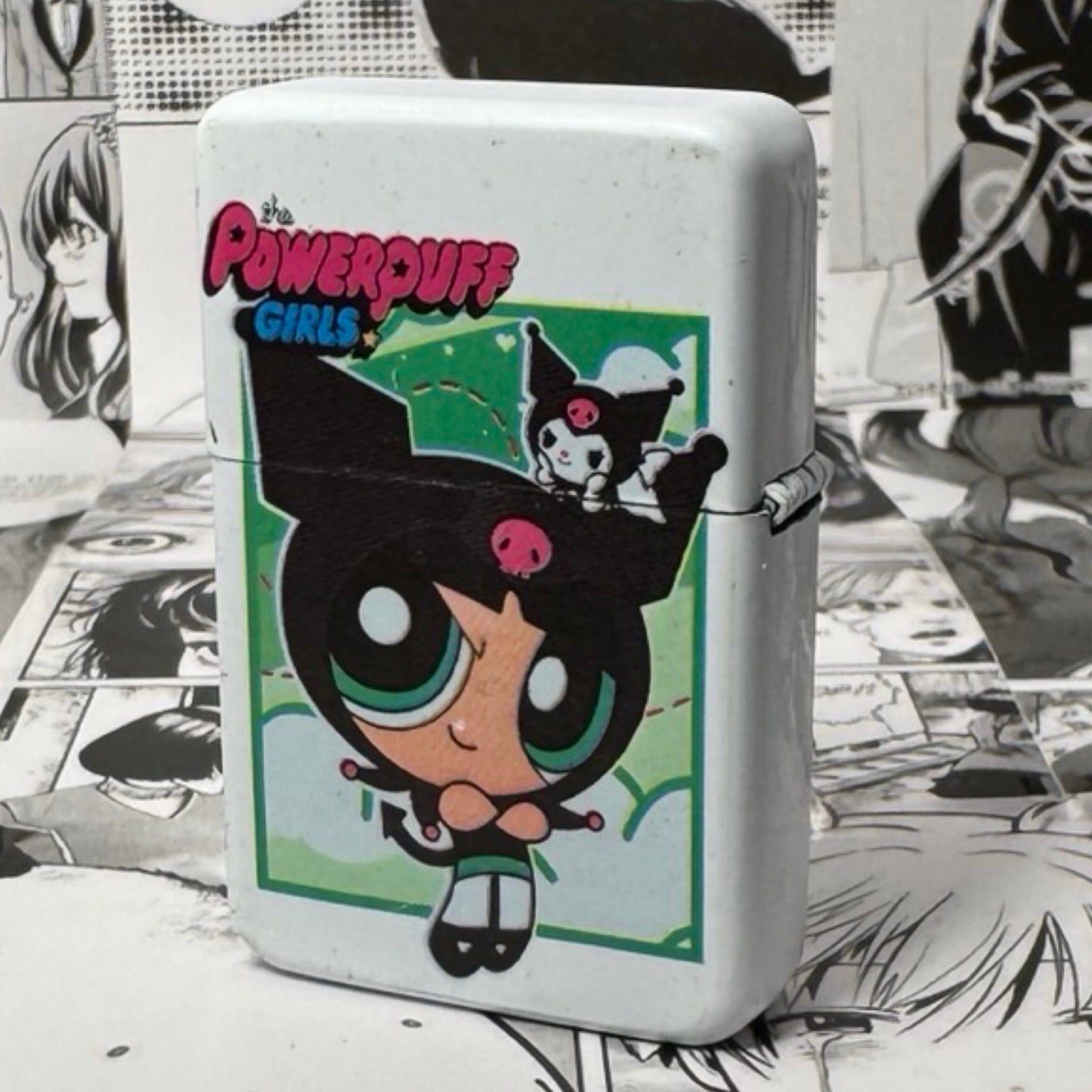 Kuromi Buttercup Lighter