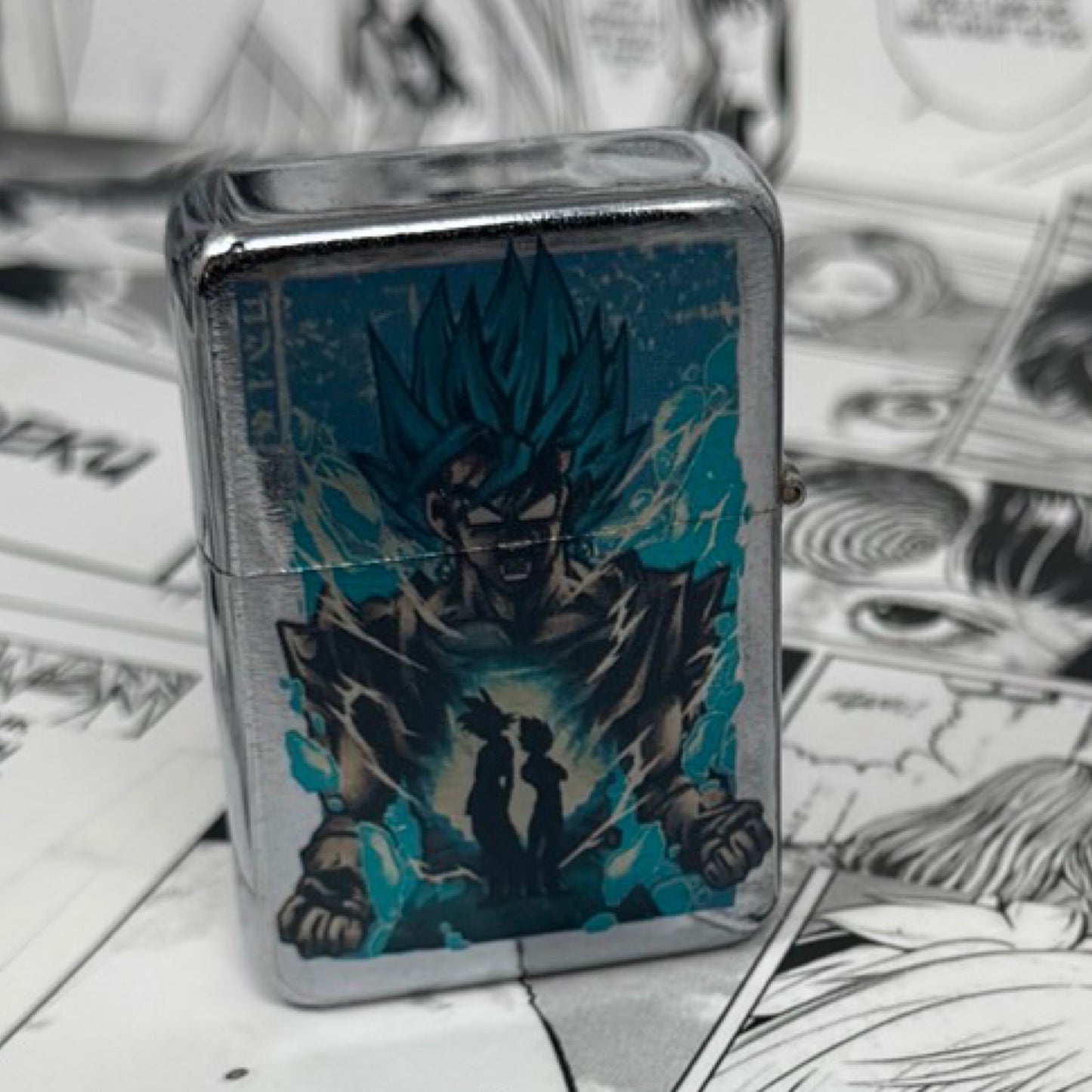 Blue Vegito Lighter