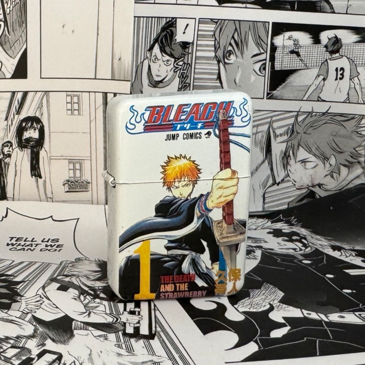 Ichigo Manga Cover 1 Lighter