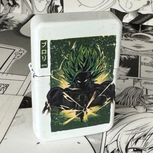 Green Broly Lighter