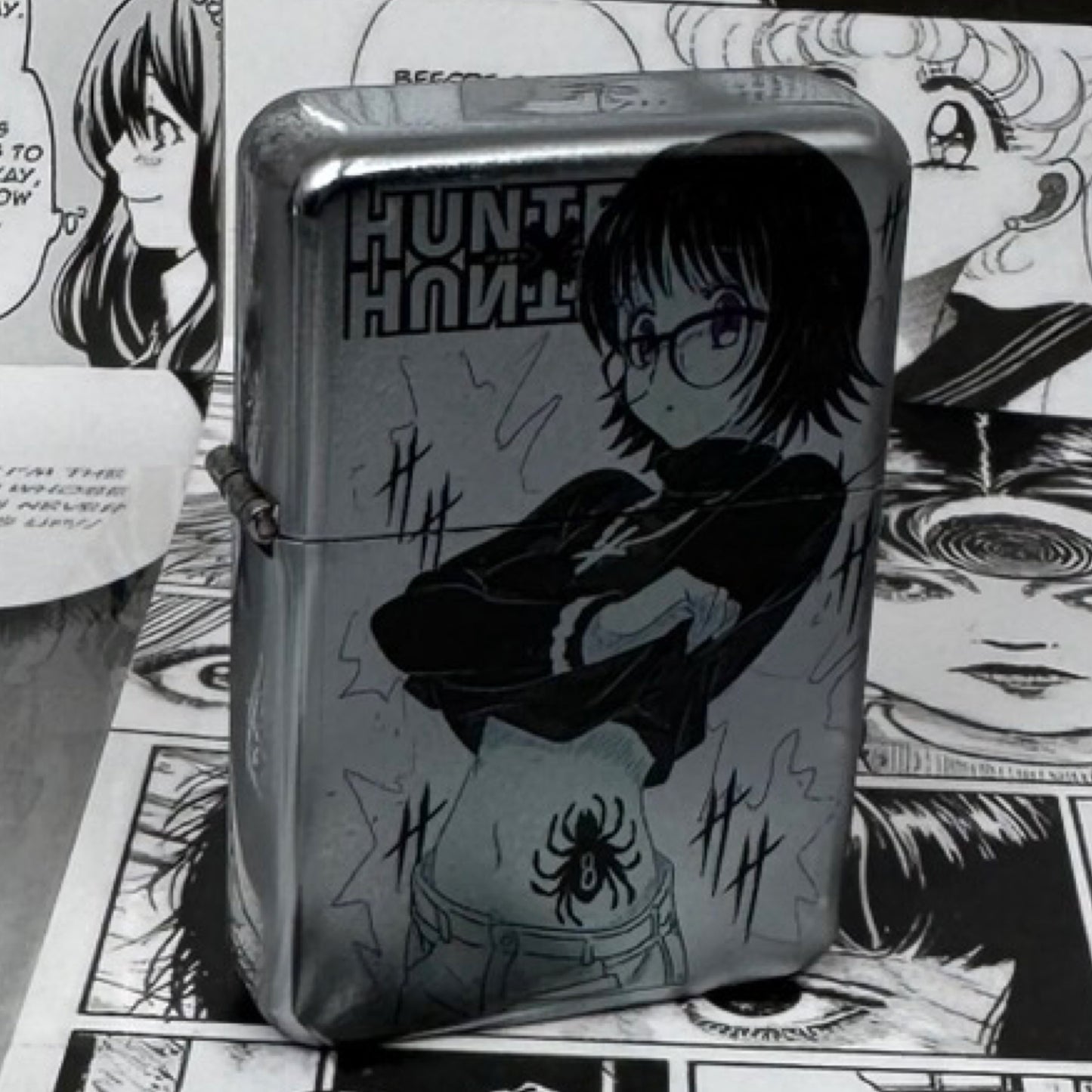 Shizuku Murasaki Lighter