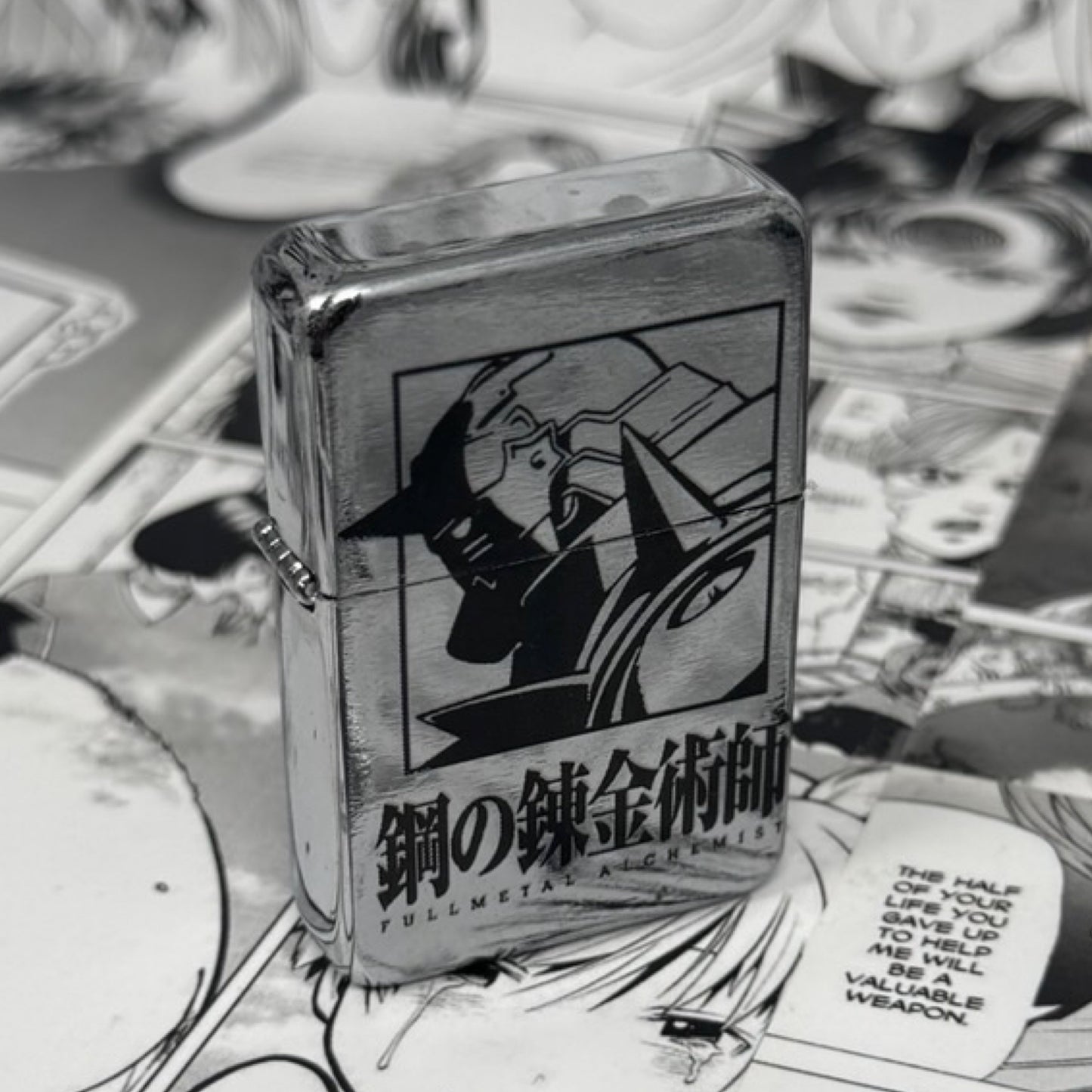 Alphonse Elric Lighter