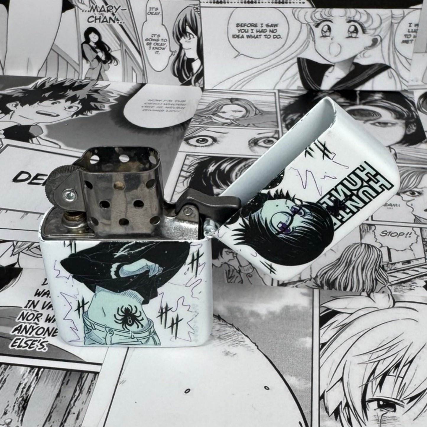 Shizuku Murasaki Lighter