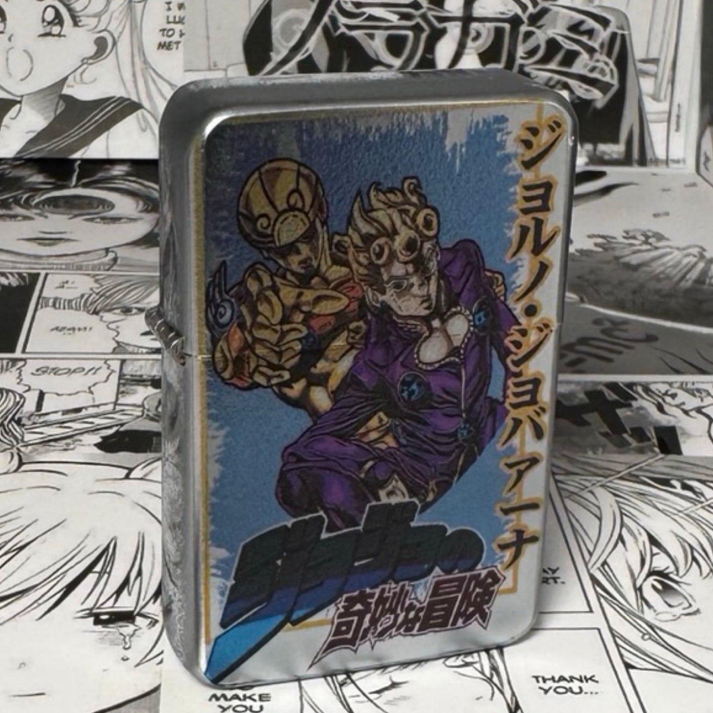 Giorno & Golden Experience Lighter