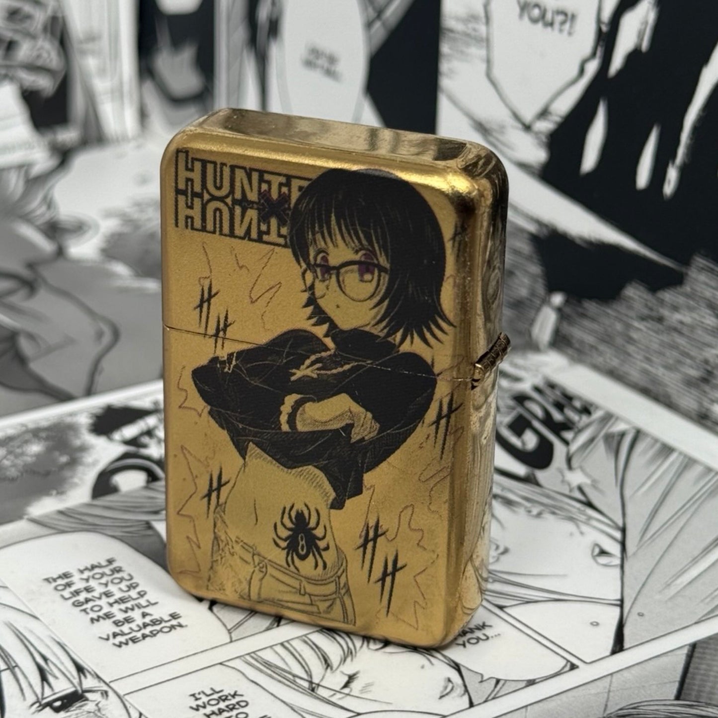 Shizuku Murasaki Lighter
