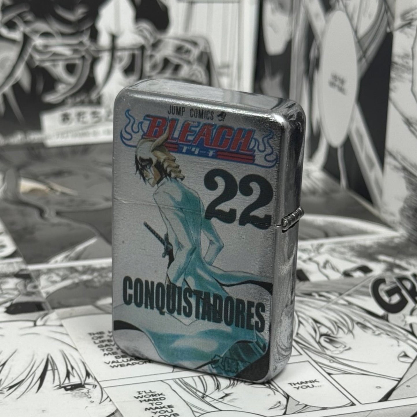 Ulqiourra Manga Cover 22 Lighter