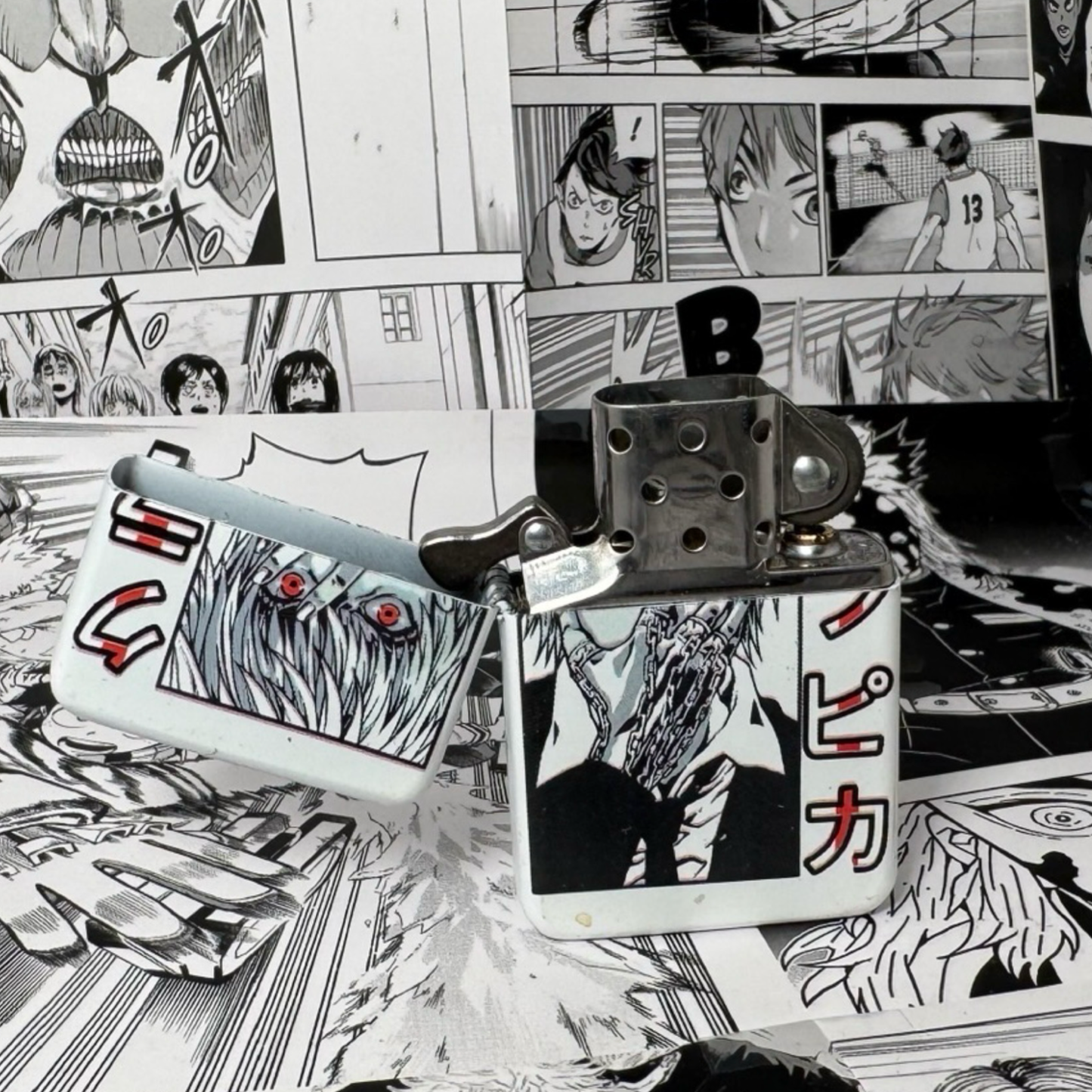 Kurapika Lighter