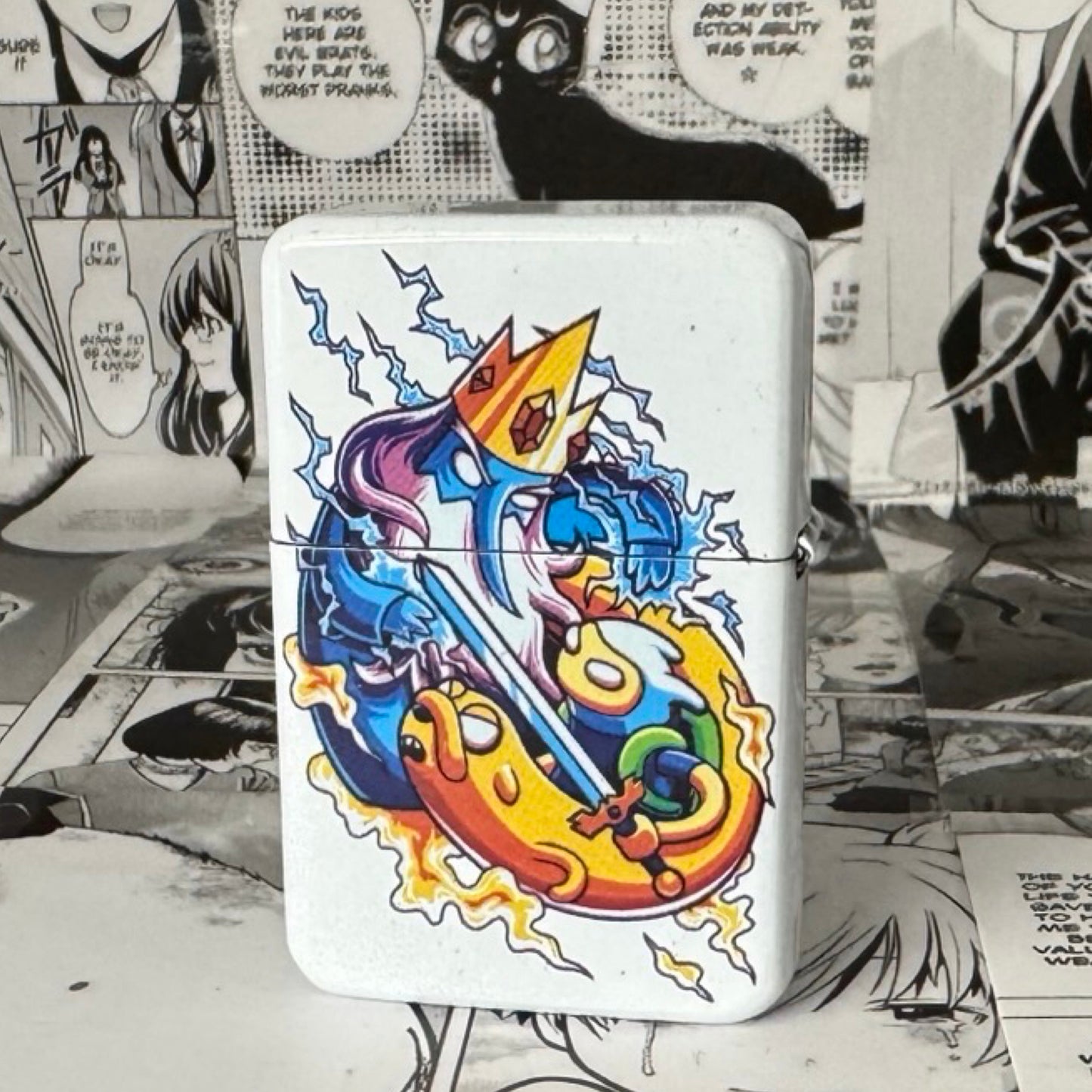 Ice King Flip Top Lighter