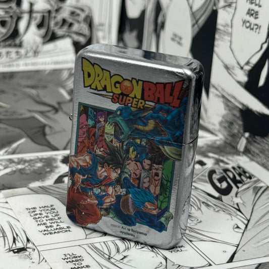 Goku Vegeta Manga Cover 13 Lighter