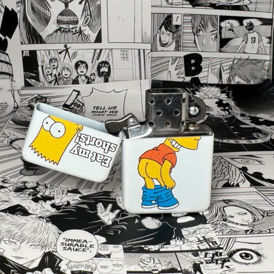 Bart Simpson Lighter