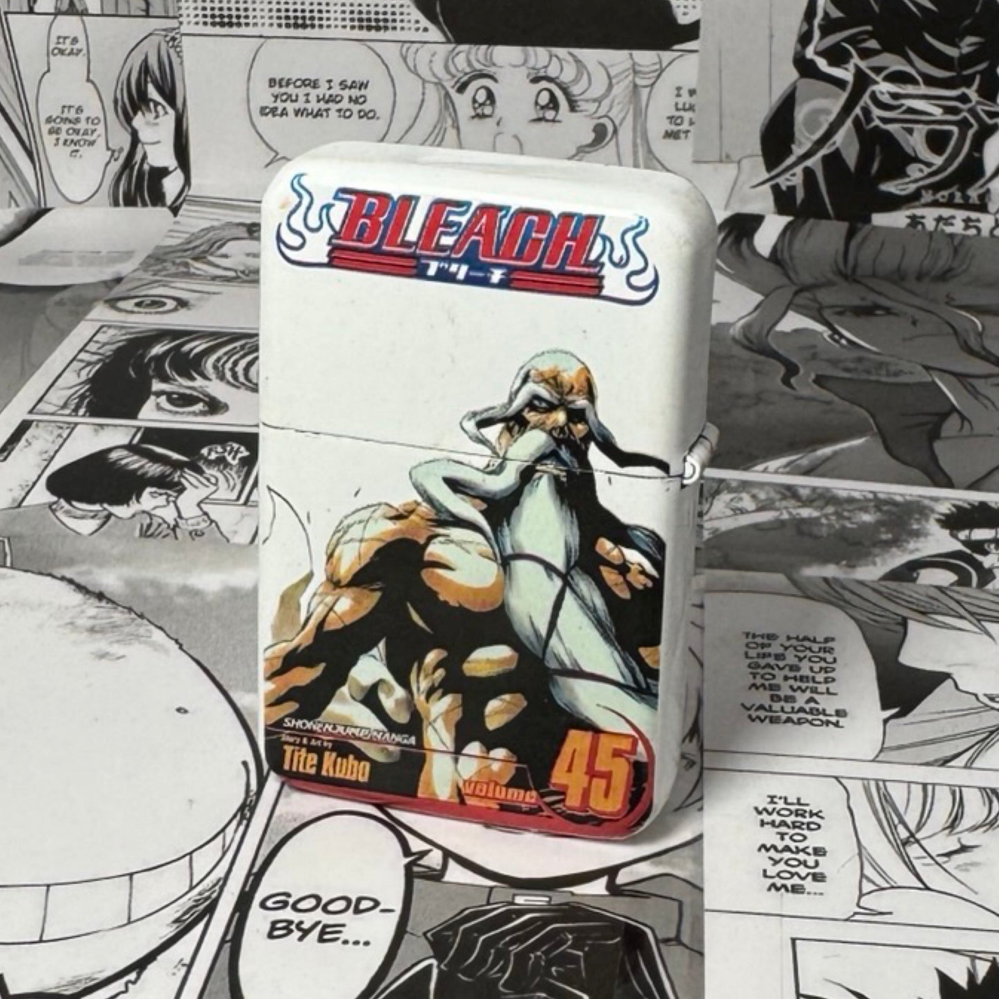 Captain Yamamoto Manga Cover 45 Lighter