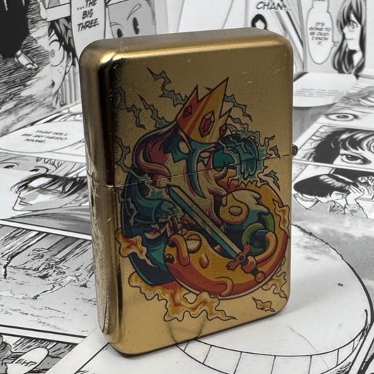 Ice King Flip Top Lighter