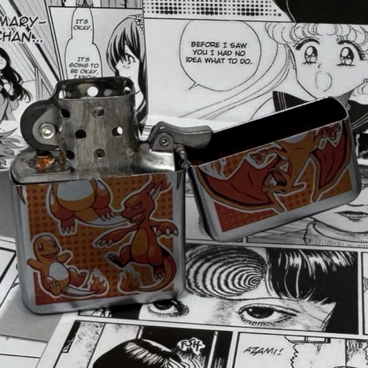 Charizard Evolution Lighter
