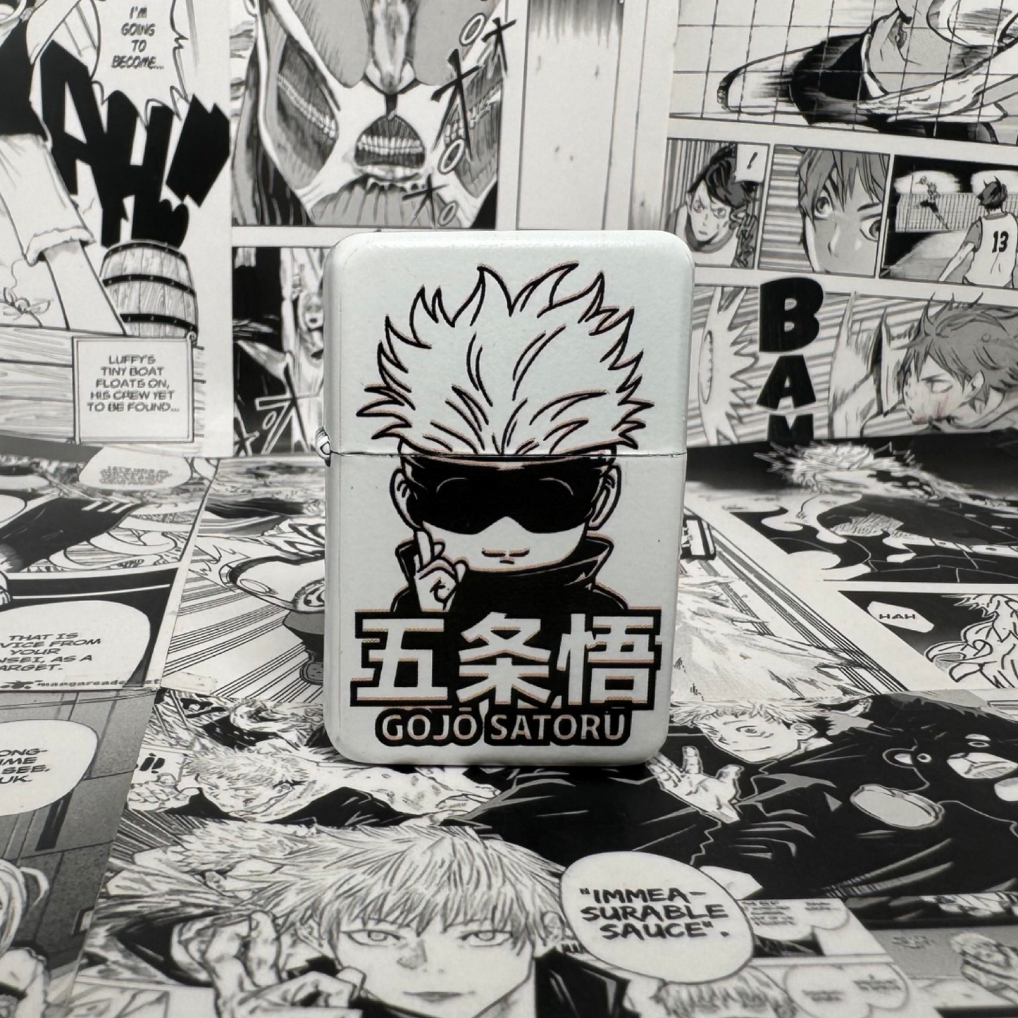 Chibi Gojo Lighter